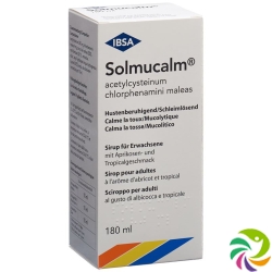 Solmucalm Sirup für Erwachsene 180ml