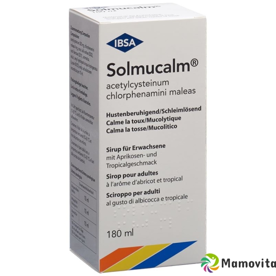 Solmucalm Sirup für Erwachsene 180ml buy online