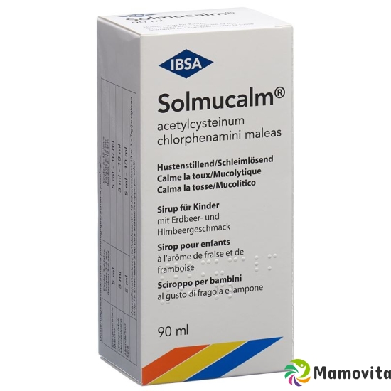 Solmucalm Sirup für Kinder 90ml buy online