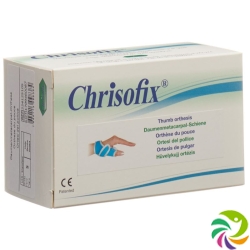 Chrisofix thumb metacarpal splint S left