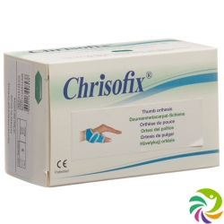 Chrisofix Thumb Metacarpal Splint S Right