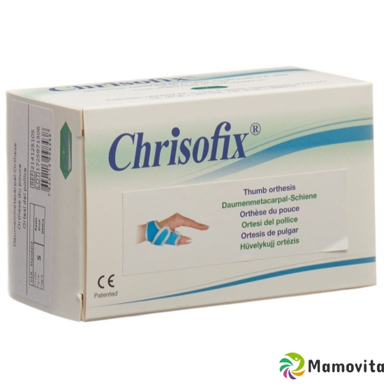 Chrisofix Thumb Metacarpal Splint S Right buy online