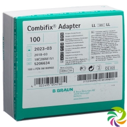 Combifix Adapter Weiblich/weiblich 100 Stück