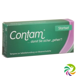 Contam Vaginaltampon Probierset Ass 3 Stück