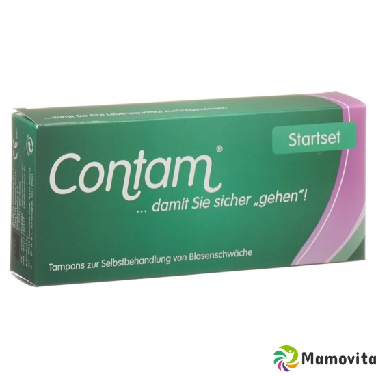 Contam Vaginaltampon Probierset Ass 3 Stück buy online