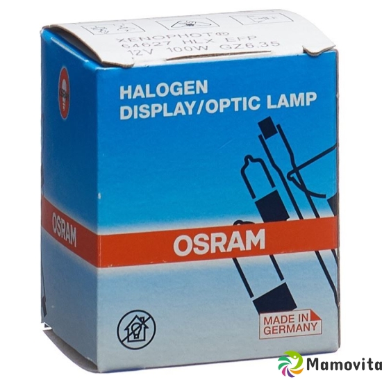 Zeiss colposcope halogen lamp 12v/100w Hlx64627 buy online