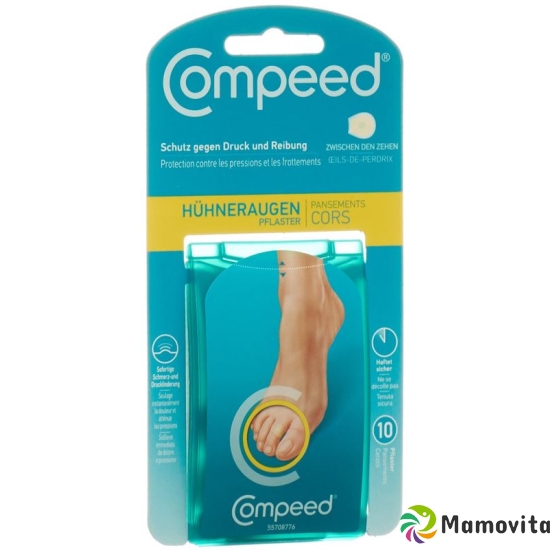 Compeed Corn plaster Between the toes 10 pieces buy online