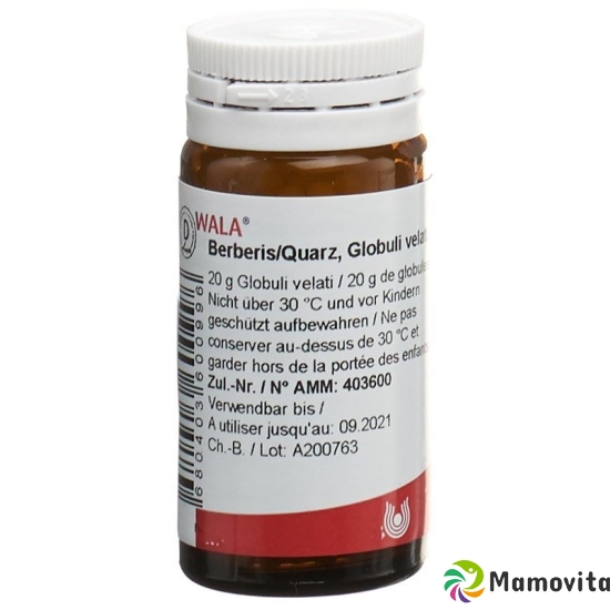 Wala Berberis/quarz Globuli 20g buy online