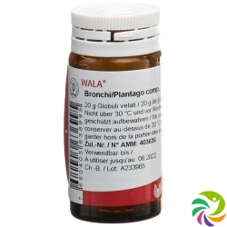 Wala Bronchi/plantago Comp Globuli 20g