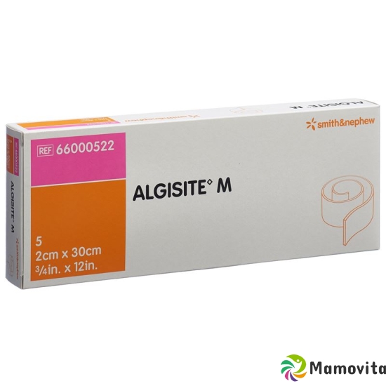 Algisite M Alginat Tamponade 2x30cm 5 Stück buy online