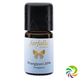 Farfalla Frangipani 20% Ätherisches Öl Flasche 5ml