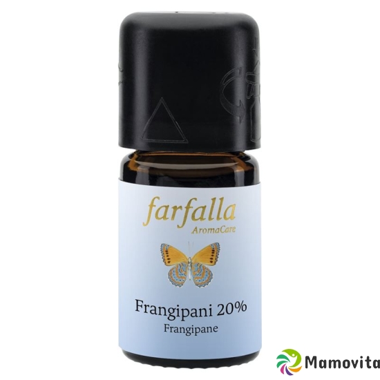 Farfalla Frangipani 20% Ätherisches Öl Flasche 5ml buy online