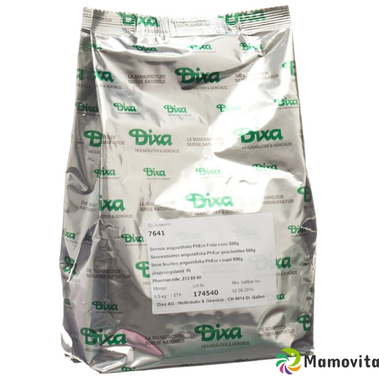 Dixa Sennae Angustif Folia Conc Pheur 500g buy online