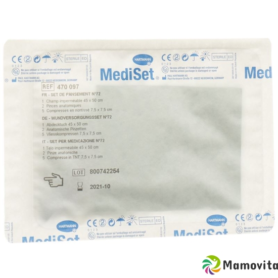 Mediset Verbandwechsel Set No 72 1 Beutel buy online