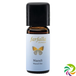 Farfalla Niaouli Ätherisches Öl Bio Flasche 10ml