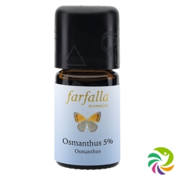 Farfalla Osmanthus 5% Ätherisches Öl Flasche 5ml