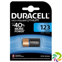 Duracell Batt Foto Ultra 123 3.0v Blister