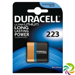 Duracell Batt Foto Ultra 223 6.0v Blister