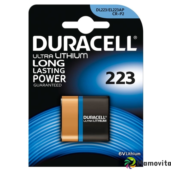 Duracell Batt Foto Ultra 223 6.0v Blister buy online