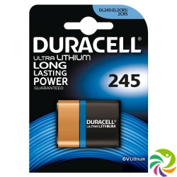 Duracell Batt Foto Ultra 245 6.0v Blister