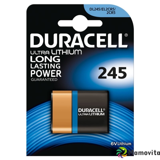 Duracell Batt Foto Ultra 245 6.0v Blister buy online