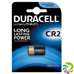 Duracell Ultra Photo Batterie CR2 3V Blister