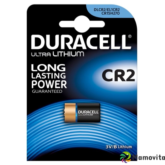 Duracell Ultra Photo Batterie CR2 3V Blister buy online