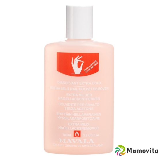 Mavala Extra Milder Nagellackentferner Plastik 100ml buy online