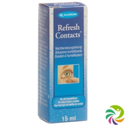 Refresh Contacts Nachbenetzungslösung 15ml