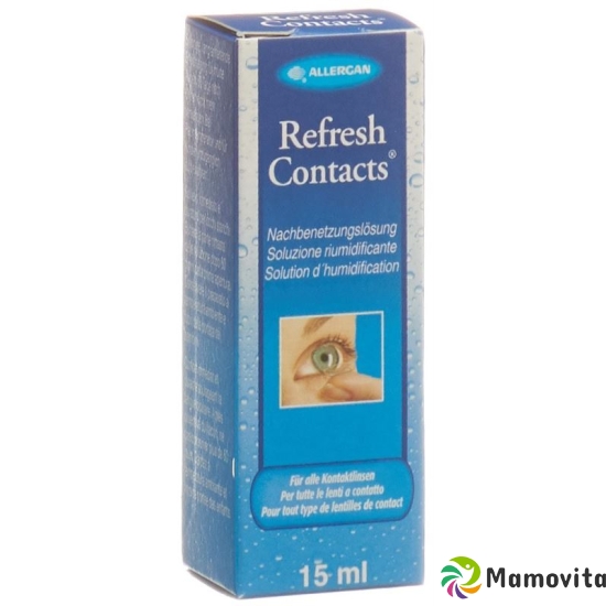 Refresh Contacts Nachbenetzungslösung 15ml buy online