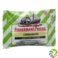 Fishermans Friend Pastillen Cinnamon ohne Zucker 25g