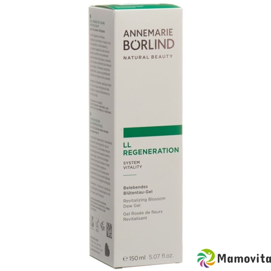 Boerlind Ll Regeneration Blüten Gel 150ml buy online