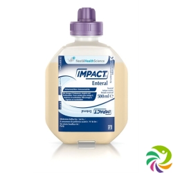 Impact Enteral Neutral Flexibag 500ml