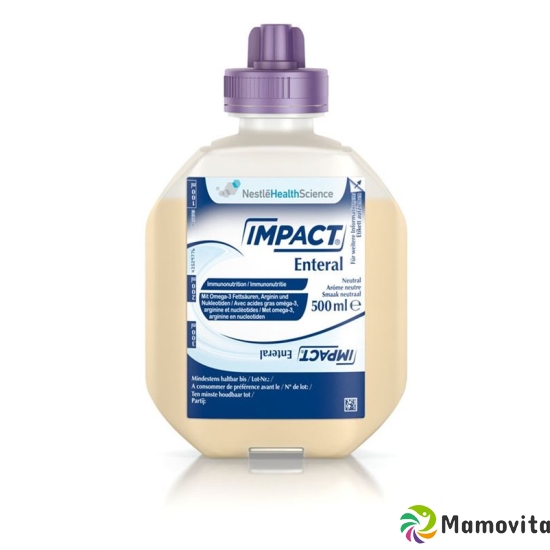 Impact Enteral Neutral Flexibag 500ml buy online