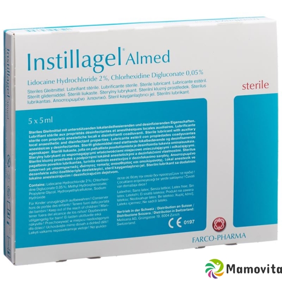 Instillagel Einmalspritzen 5x 5ml buy online