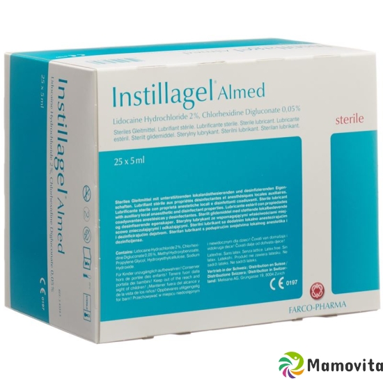 Instillagel Einmalspritzen 25x 5ml buy online