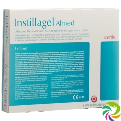 Instillagel Einmalspritzen 5x 10ml