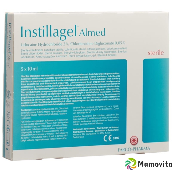 Instillagel Einmalspritzen 5x 10ml buy online