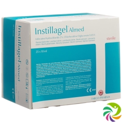 Instillagel Einmalspritzen 25x 10ml