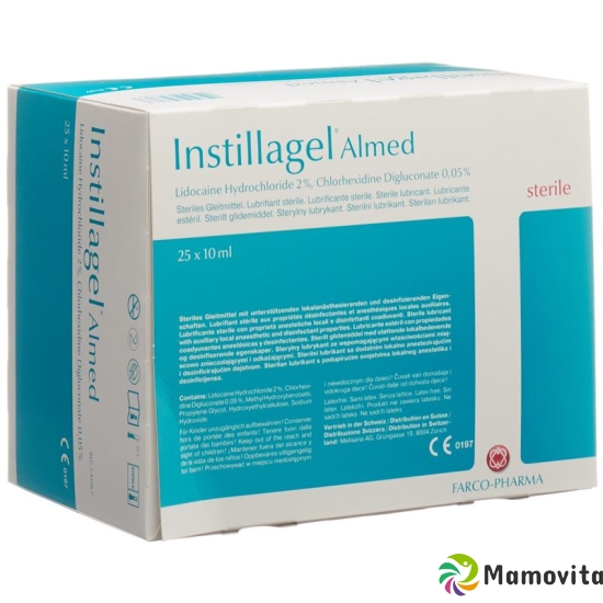 Instillagel Einmalspritzen 25x 10ml buy online