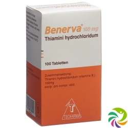 Benerva 100mg 100 Tabletten