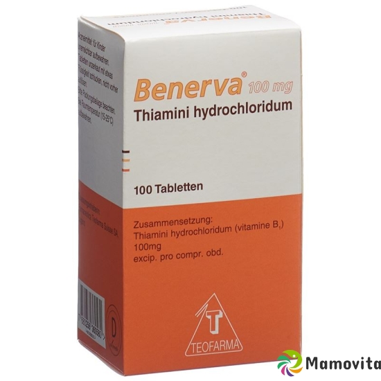 Benerva 100mg 100 Tabletten buy online