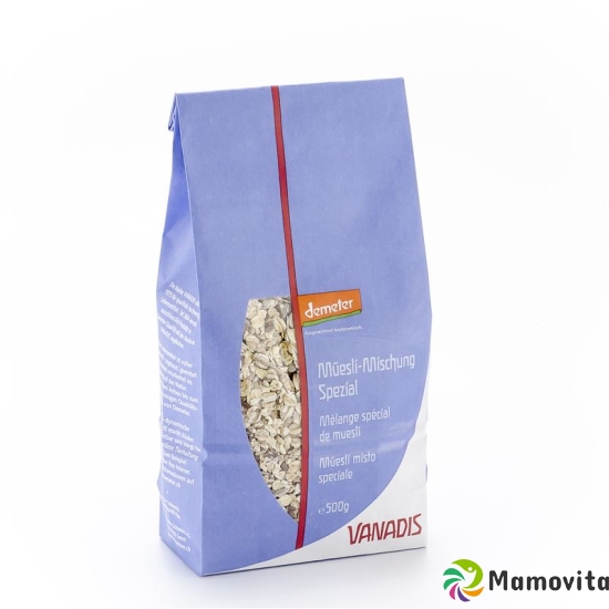 Vanadis Müesli Mischung Spez Demeter Beutel 500g buy online