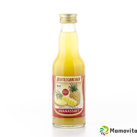 Beutelsbacher Ananas Saft Bio 200ml buy online