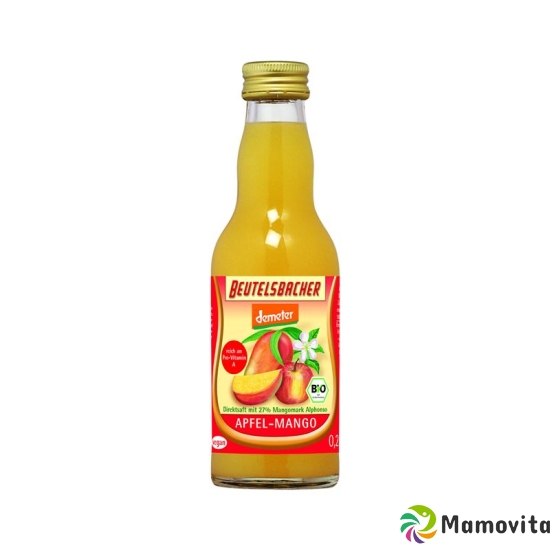 Beutelsbacher Apfel Mango Saft Bio 200ml buy online