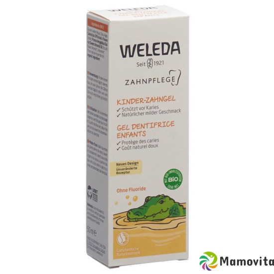 Weleda Kinder Zahngel 50ml buy online