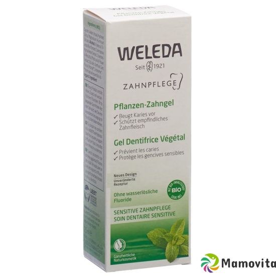 Weleda-Pflanzen-Zahngel 75ml buy online