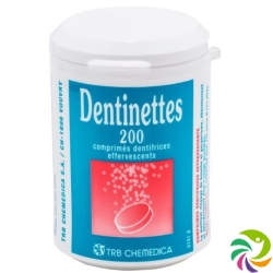 Dentinettes Brausetabletten 200 Stück