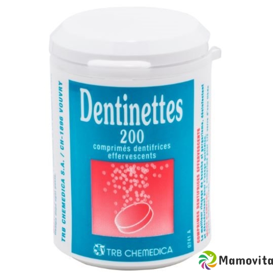 Dentinettes Brausetabletten 200 Stück buy online