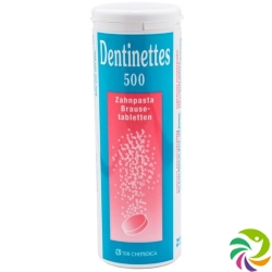 Dentinettes Brausetabletten 500 Stück